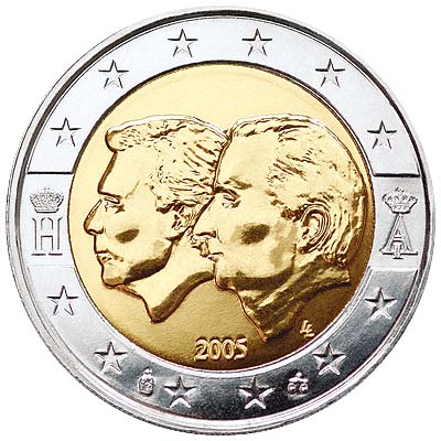 Conmemo Bélgica 2005