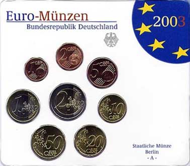 BU folder 2003 Germany
