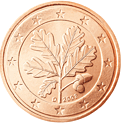 2 cents - Feuille de chêne