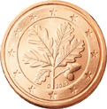 2 cents - Leaf of oak