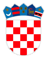 Escudos de armas de Croacia