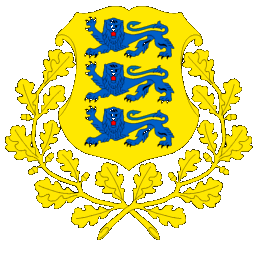 Armoiries de l'Estonie