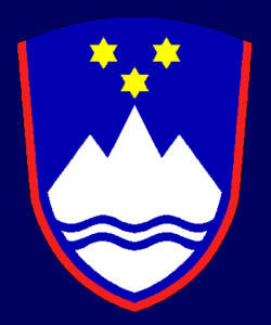 Armoiries de la Slovénie