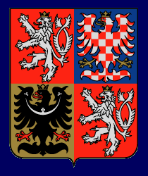 Armoiries de la République Tchèque