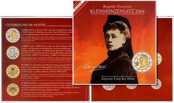 BU folder 2004 Austria