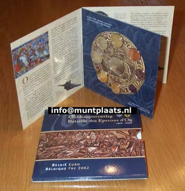 BU folder 2002 Belgium
