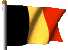 Flag from Belgium