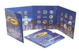 BU folder 1999,2000,2001 Belgium