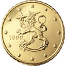 10 cents - Heraldic lion (symbol of the state)