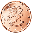 1 cent - Lion héraldique (symbole de l'état)