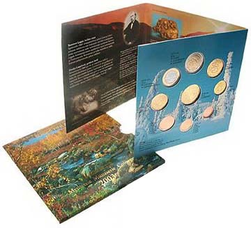Coffret BU 2003 Finlande