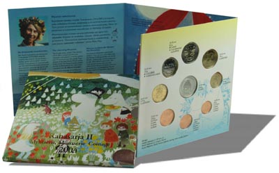 Coffret BU 2004 II "Muumi" Finlande