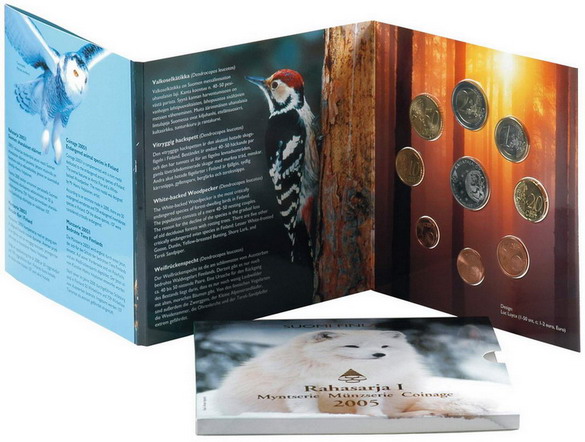 Coffret BU 2005 I Finlande