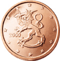 2 cents - Heraldic lion (symbol of the state)