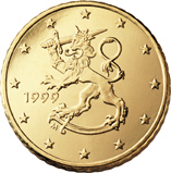 50 cents - Heraldic lion (symbol of the state)