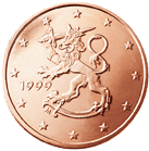 5 cents - Lion héraldique (symbole de l'état)