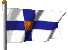 Flag from Finland