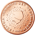 2 cents - Effigie Reine Beatrix regardant vers la gauche