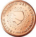 2 cents - Effigy of the Queen Beatrix looking towards the left