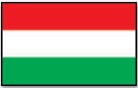 Drapeau de la Hongrie