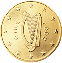 10 cents - Harpe de Brian Boru (premier roi de l'Irlande unifiée)