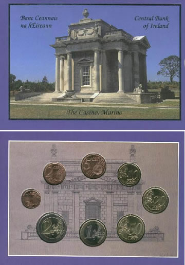 Coffret BU 2003 Irlande