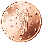 5 cents - Harpe de Brian Boru (premier roi de l'Irlande unifiée)