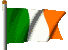 Flag from Ireland