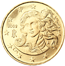10 cents - Détail de la Naissance de Vénus (Boticelli)