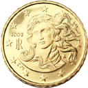 10 cents - Detail of the born of Venus (Boticelli)