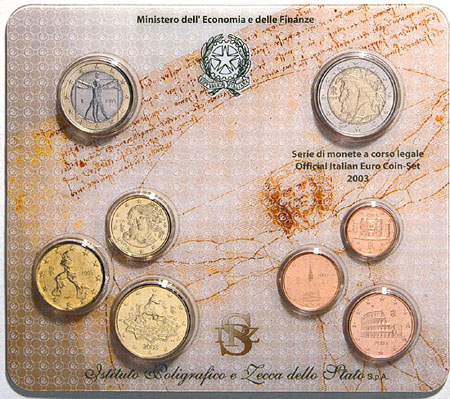 BU folder 2003 Italy