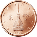 2 cents - Mole Antonelliana (Turin)