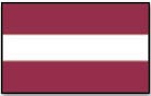 Drapeau de la Lettonie