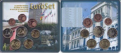 Coffret BU 2002 Luxembourg