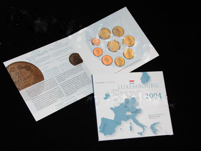 Coffret BU 2004 Luxembourg
