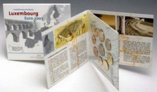 Coffret BU 2005 Luxembourg
