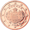 1 cent - Armes des Grimaldi