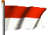 Flag from Monaco