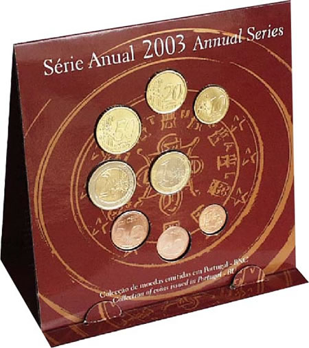 Coffret BU 2003 Portugal
