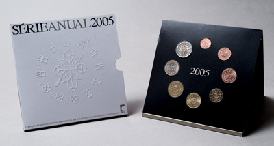 Coffret BU 2005 Portugal