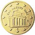10 cents - Basilica of the Saint (1826)