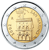 2 euros - Domus Magna Comunis