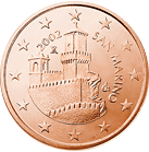5 cents - Tour Guaita