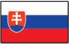 Drapeau de la Slovaquie