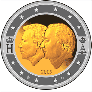 2 euros commemo Belgium