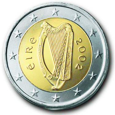 2 euros Ireland