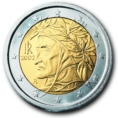 2 euros Italie