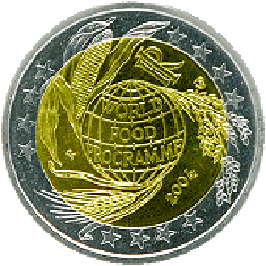 2 euros commémo Italie