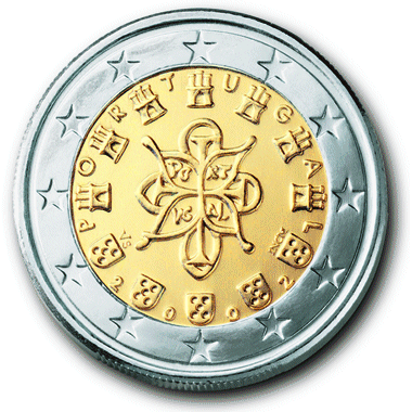 2 euros Portugal