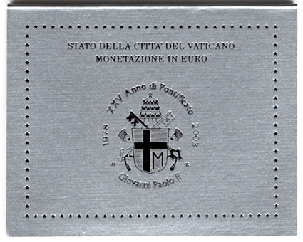 BU folder 2003 Vatican